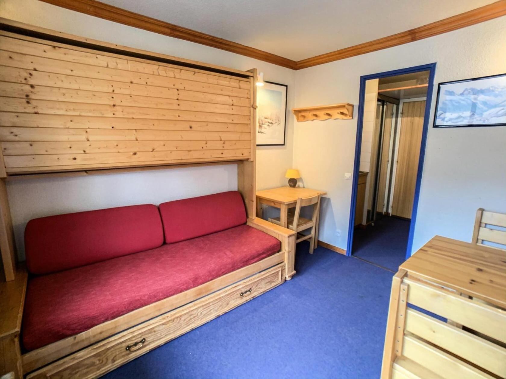 Rond Point Des Pistes C - Studio-proche Des Pistes-balcon Mae-6804 Апартаменты *